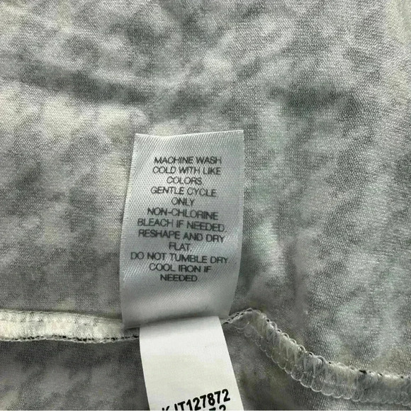 J. Jill Wherever Collection Black White Creamhound Houndstooth Open Cardigan - S - Picture 10 of 11